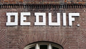 Gevelreclame Magazijn De Duif, Lange Noordstraat, Middelburg