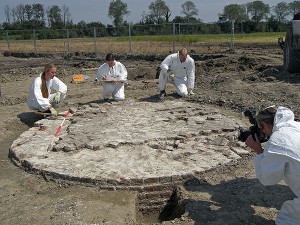 Archeologisch onderzoek bij de kruitmolen