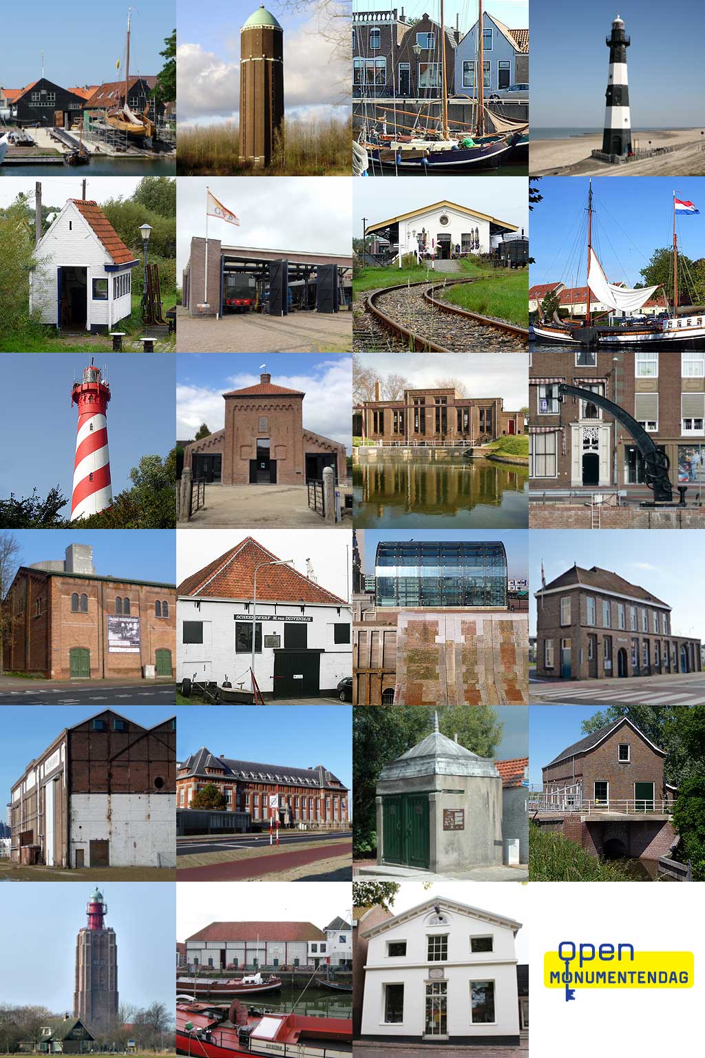 Industrieel Erfgoed op Open Monumentendag in Zeeland