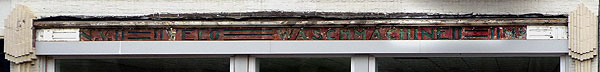 Letters N.V. Velo Waschmachine Mij.