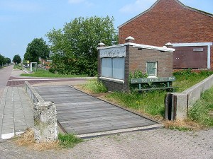 Weegbrug Haven Sint Philipsland