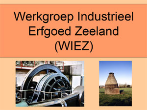 Titelpagina van de WIEZ-powerpoint-presentatie