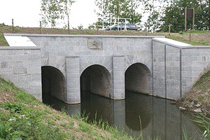 Zwartenhoekse Zeesluis, westzijde, zeekant, zoute zijde